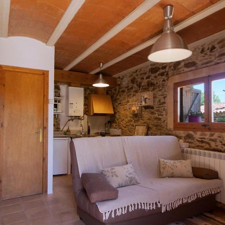 Apartamento Duplex Rural Con Chimenea Y Vistas Panoramicas Desde La Cama Sant Marti Sacalm Eksteriør bilde