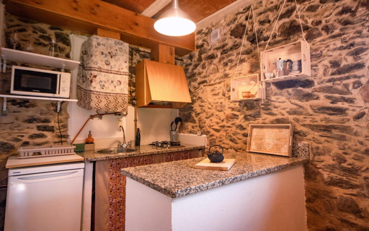 Apartamento Duplex Rural Con Chimenea Y Vistas Panoramicas Desde La Cama Sant Marti Sacalm Eksteriør bilde