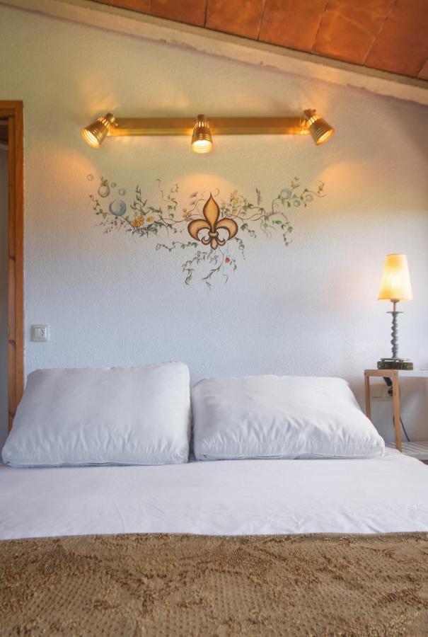 Apartamento Duplex Rural Con Chimenea Y Vistas Panoramicas Desde La Cama Sant Marti Sacalm Eksteriør bilde