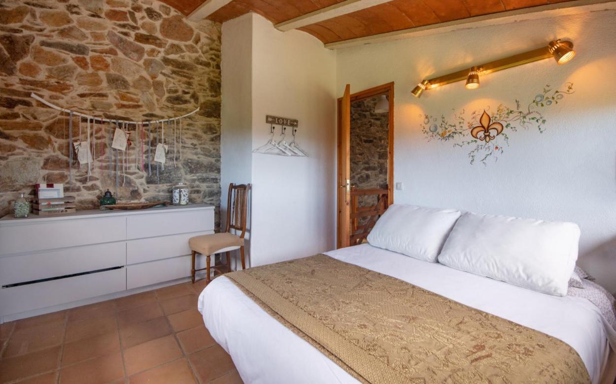 Apartamento Duplex Rural Con Chimenea Y Vistas Panoramicas Desde La Cama Sant Marti Sacalm Eksteriør bilde