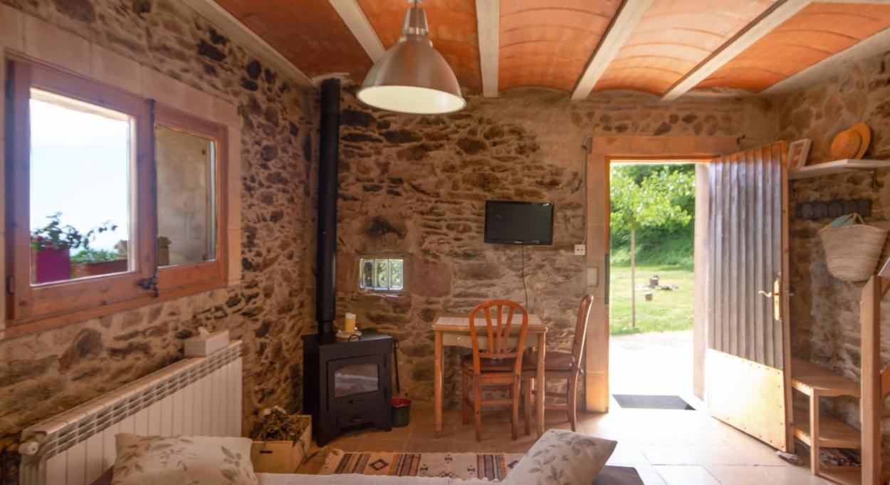 Apartamento Duplex Rural Con Chimenea Y Vistas Panoramicas Desde La Cama Sant Marti Sacalm Eksteriør bilde