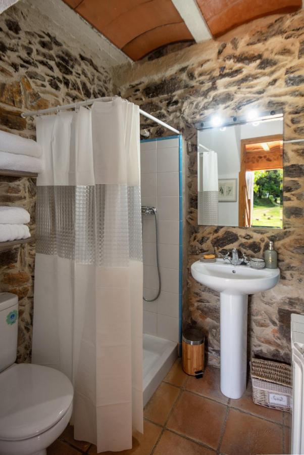 Apartamento Duplex Rural Con Chimenea Y Vistas Panoramicas Desde La Cama Sant Marti Sacalm Eksteriør bilde