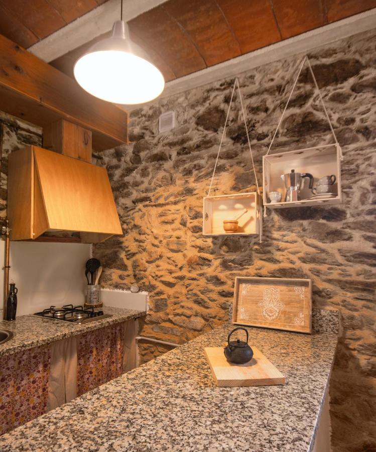 Apartamento Duplex Rural Con Chimenea Y Vistas Panoramicas Desde La Cama Sant Marti Sacalm Eksteriør bilde